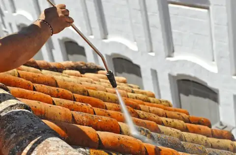 Nettoyage de toitures - Mireval